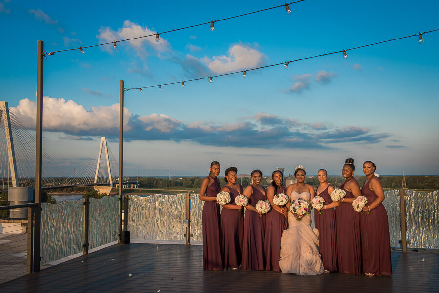 Bissingers Caramel Room St Louis Wedding-427