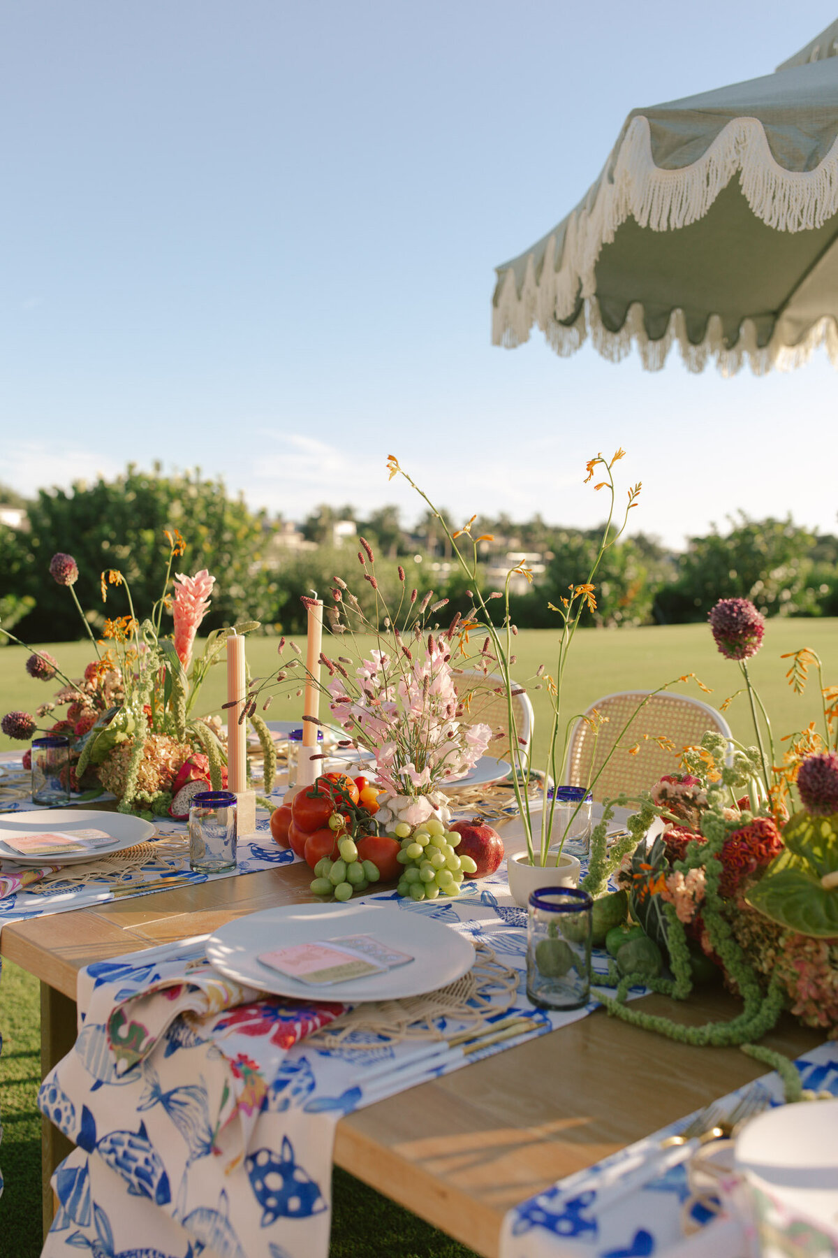 Italian Spritz Wedding Reception