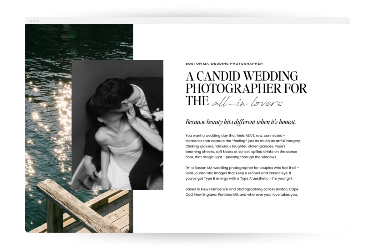 Masculine Showit Website Template Mockup Designed By SEO Expert High Tide Strategy | Ralph Lauren, Old Money-Inspired Branding