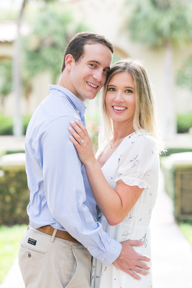 Isleworth Country Club wedding | Isleworth wedding photographer | Enagement session at Rollins College_-7