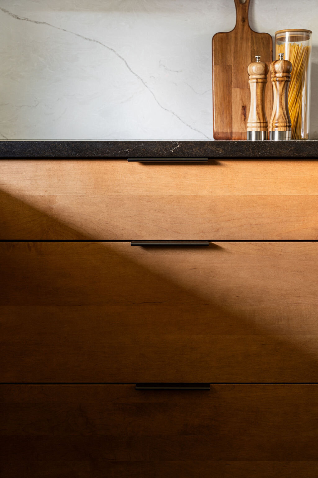 Scandinavian-inspired kitchen remodel in Longwood, Florida by Park and Patina Design Build