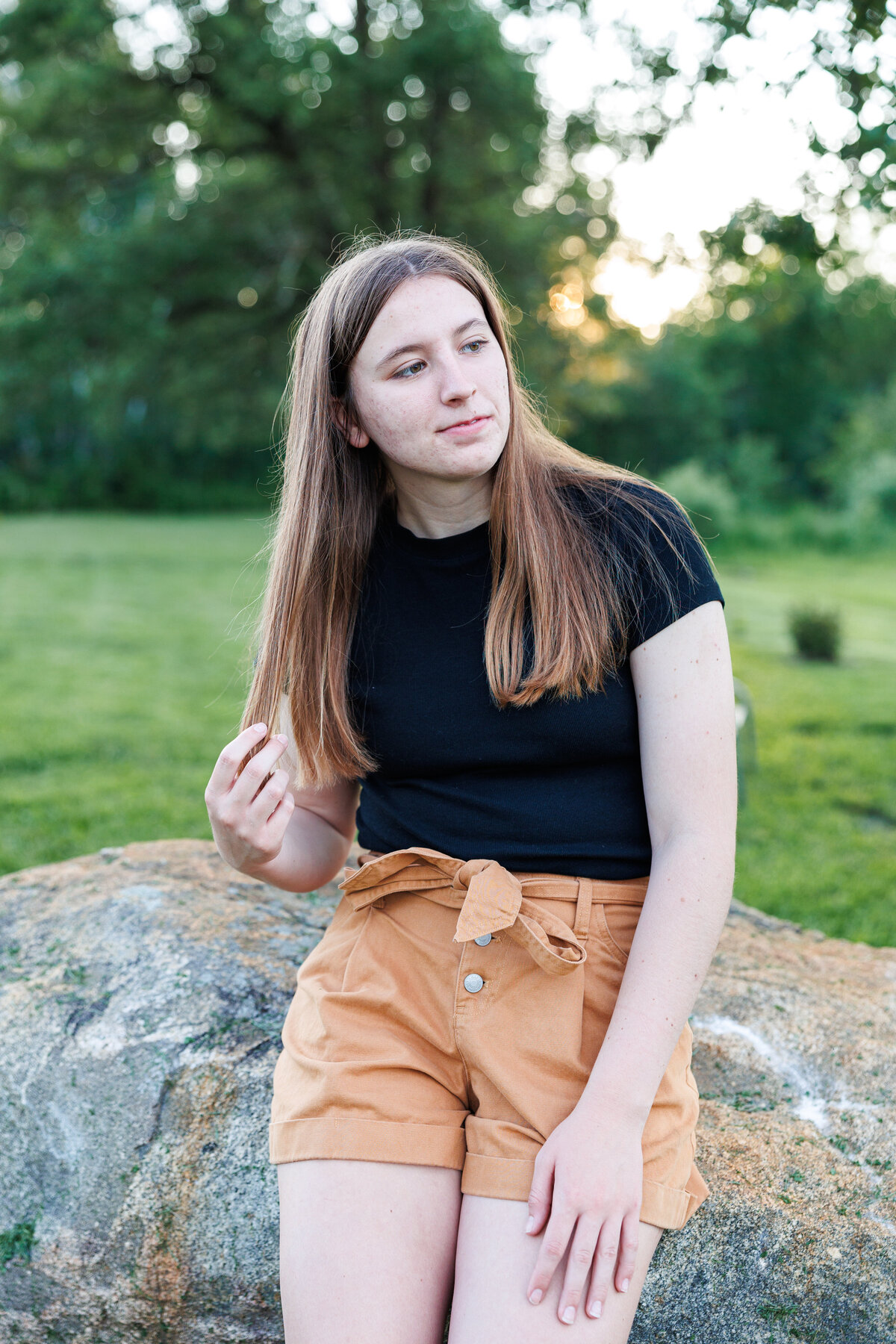Minnesota photographer for seniors near St. Cloud and Brainerd MN in Central MN Little Falls and Pierz