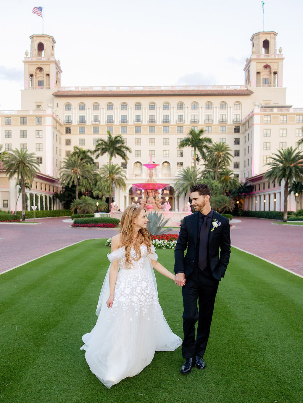 Wedding at The Breakers Palm Beach by GoBella 17