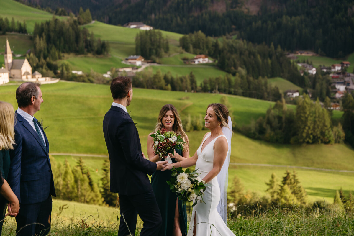 Val di Funes Elopement -25