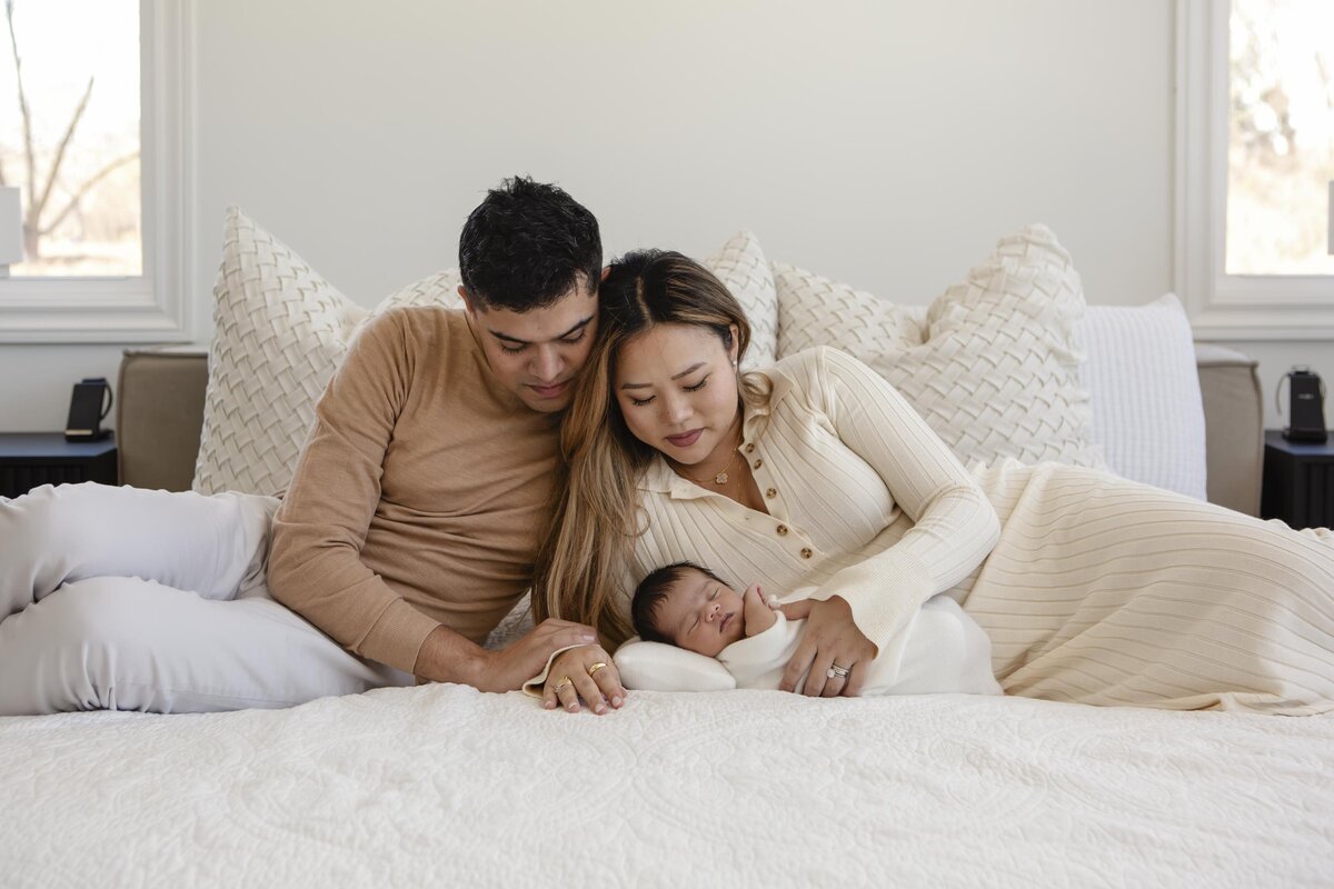 in-home newborn sessions Atlanta