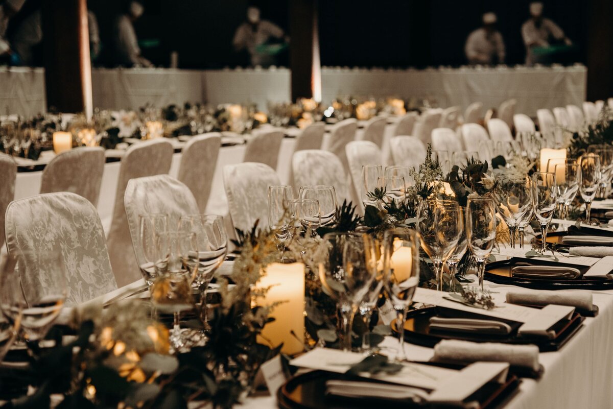 Kyoto Japan Wedding Reception Decor - The Wedding Company