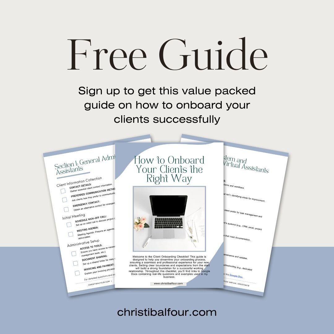 Onboarding Guide Cover Mockup