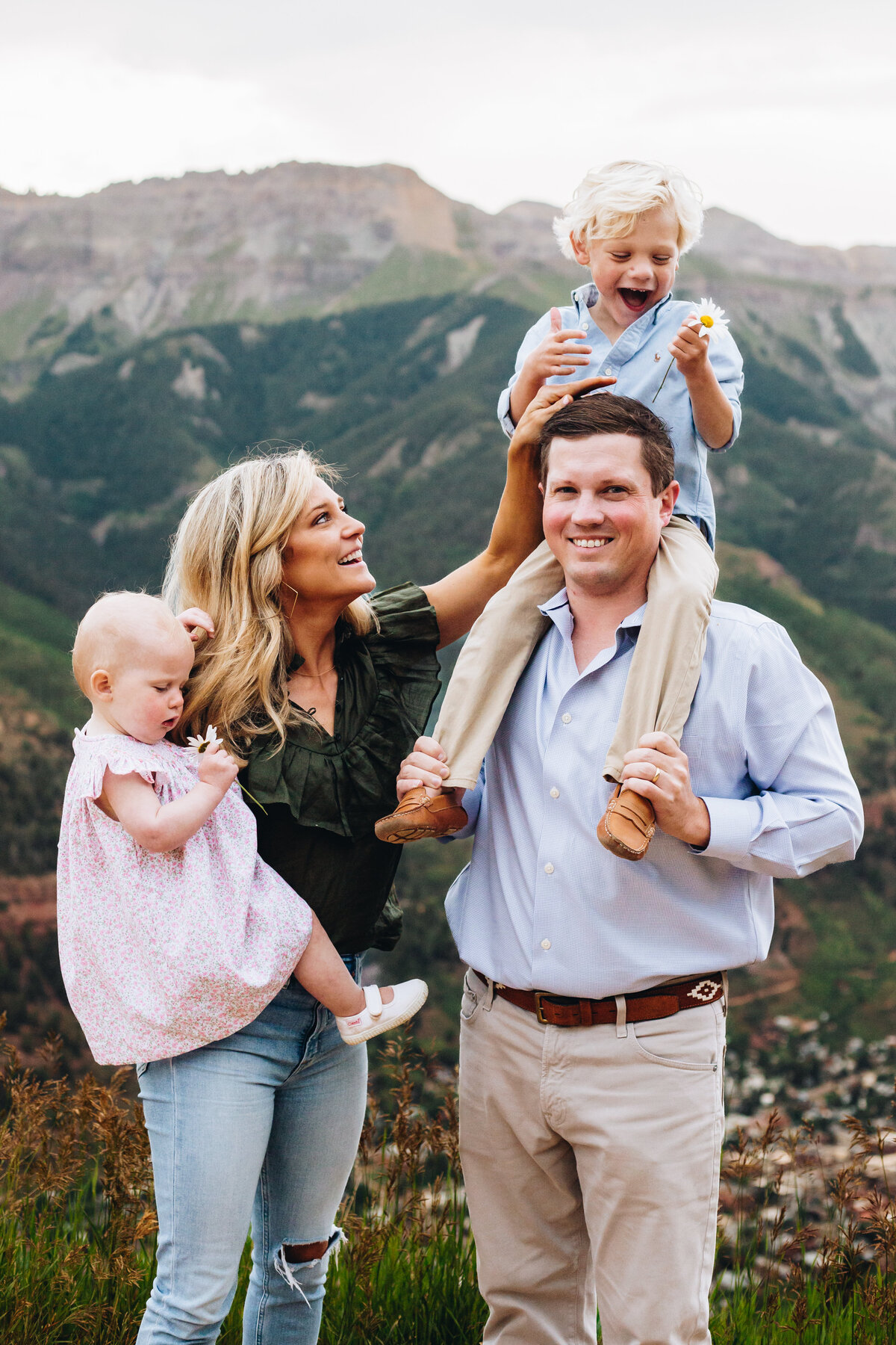 family photos in telluride colorado