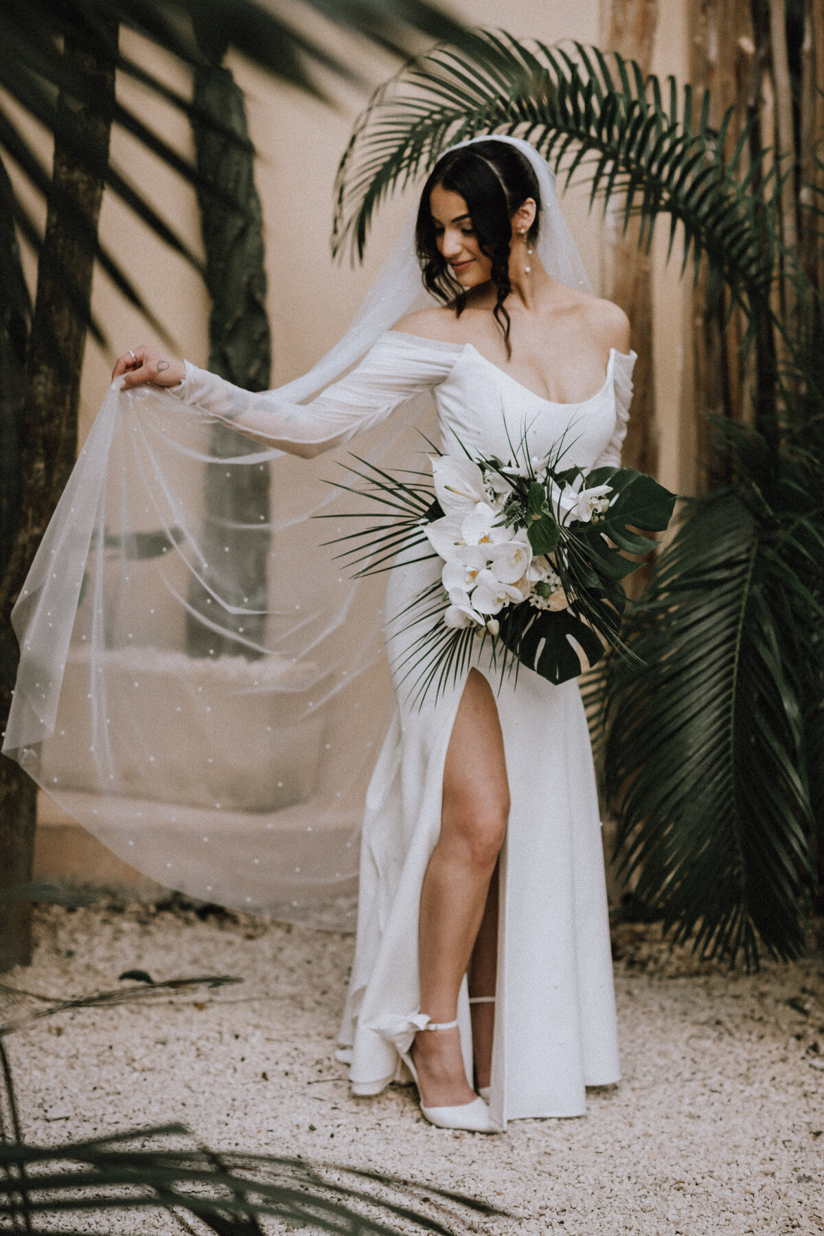 Ambar + Alejandro with Tulum Wedding Photos00021