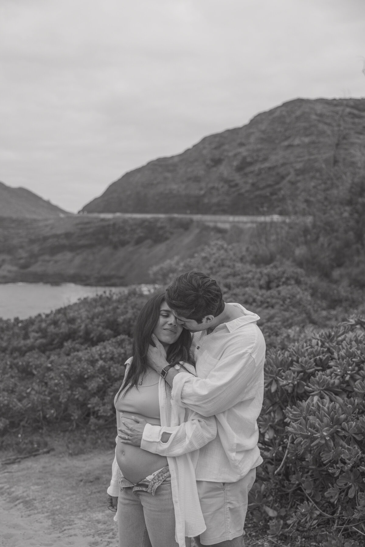 Oahu maternity photos
