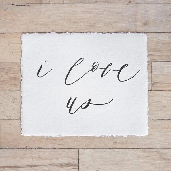 i-love-us-calligraphy-print