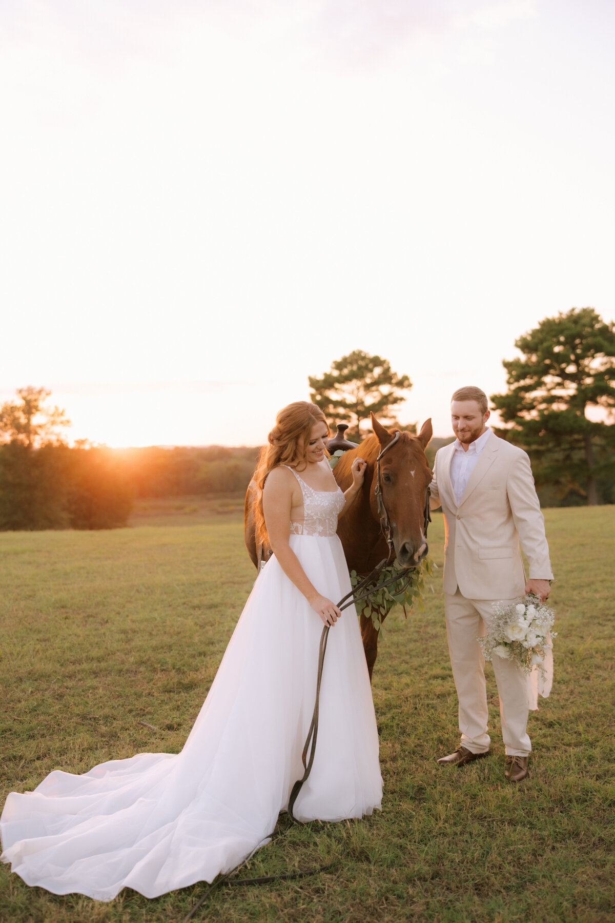 The Deep in the Heart Retreat | Molly + Blake | Wedding at Saddle Creek Ranch | Chandler, Texas | Alison Faith Photography-0192