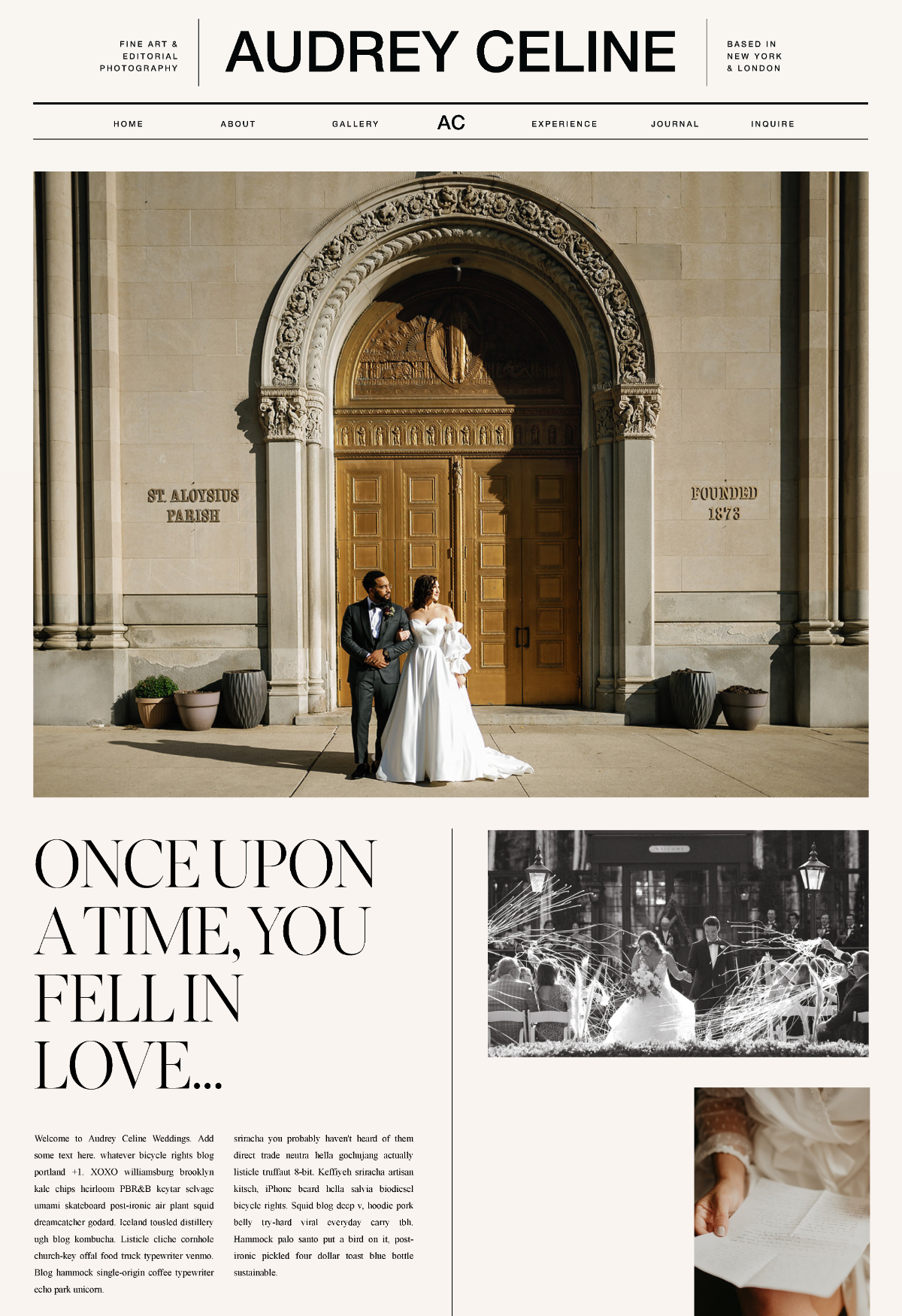Audrey Celine Home copy