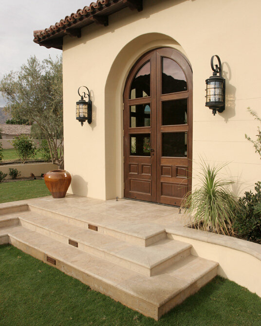 Steps and Wall Cap