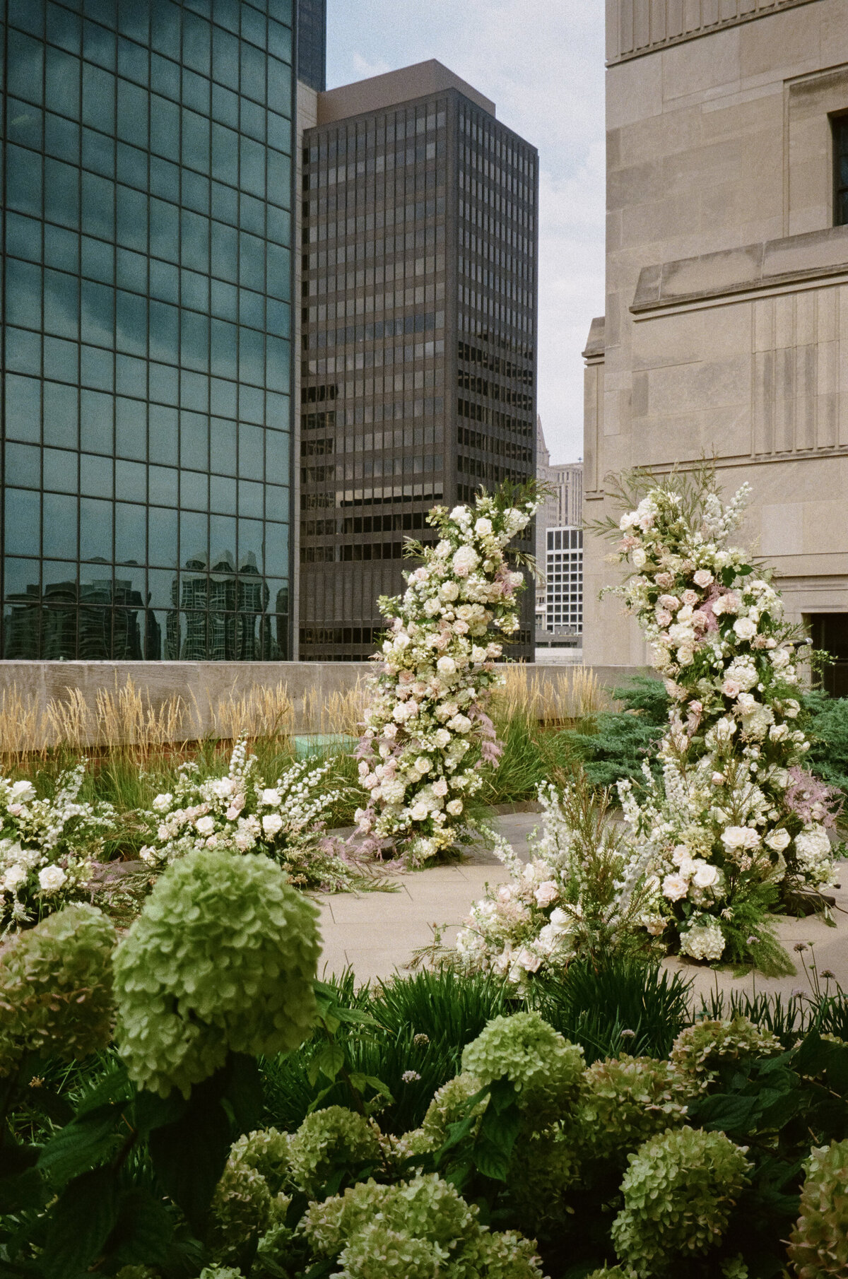 Fashion forward editorial wedding photography at Old Post Office Chicago showcases Lauren Alatriste's sophisticated approach to ceremony coverage, creating magazine-worthy imagery that combines architectural beauty with luxury wedding aesthetics