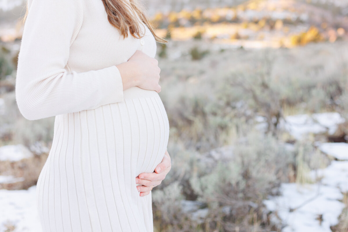 idaho maternity photographer