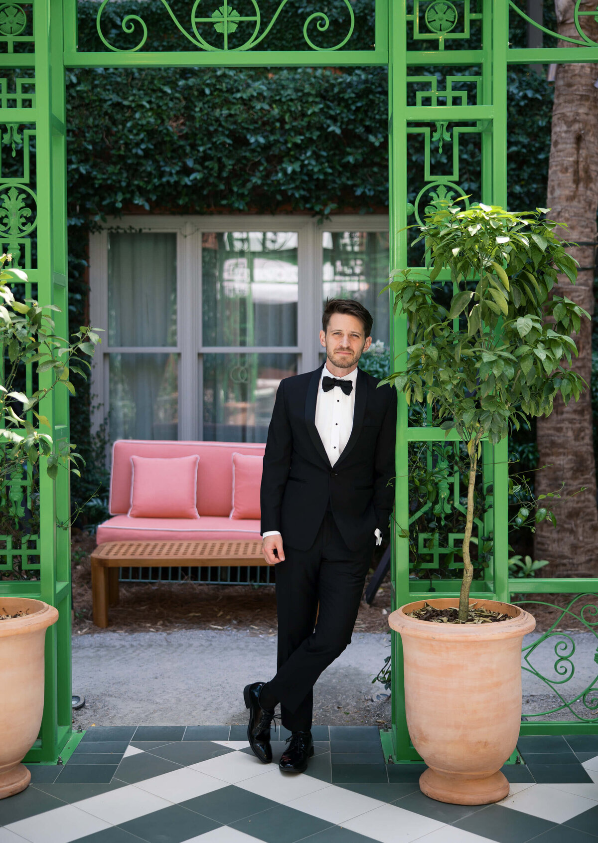 Hotel Bardo Savannah Wedding 4