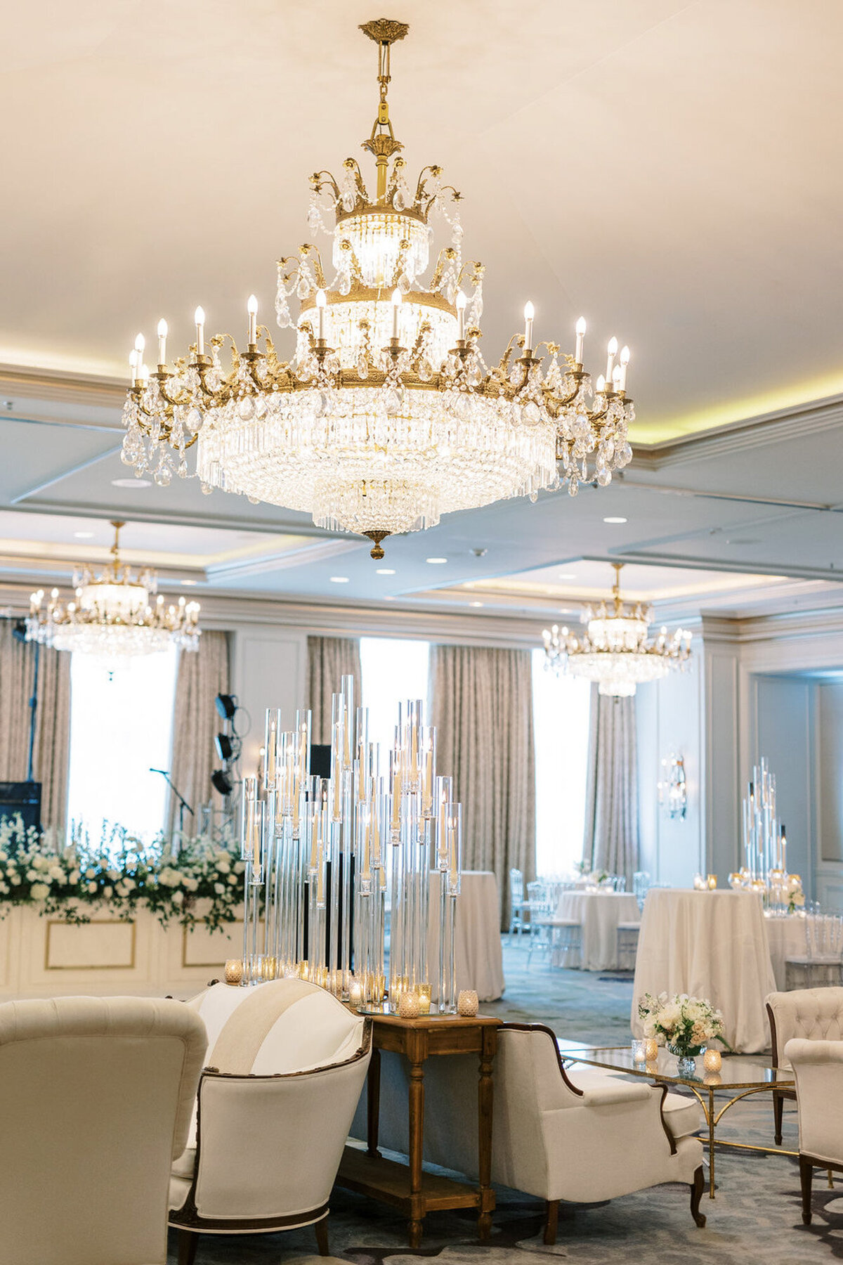 Margaret and Nick's luxury wedding at the Ritz-Carlton in New Orleans