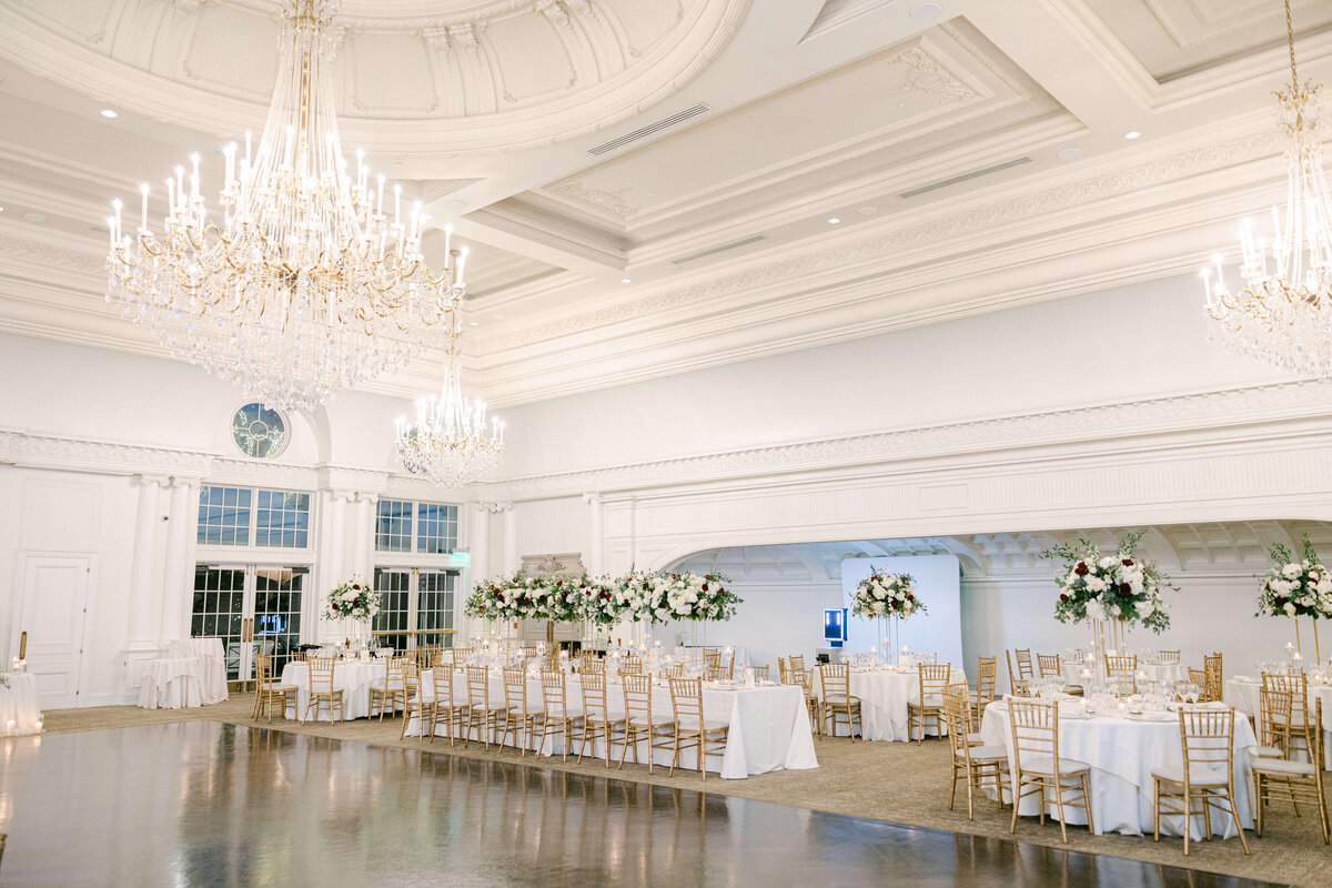 wedding reception at park chateau in new jersey