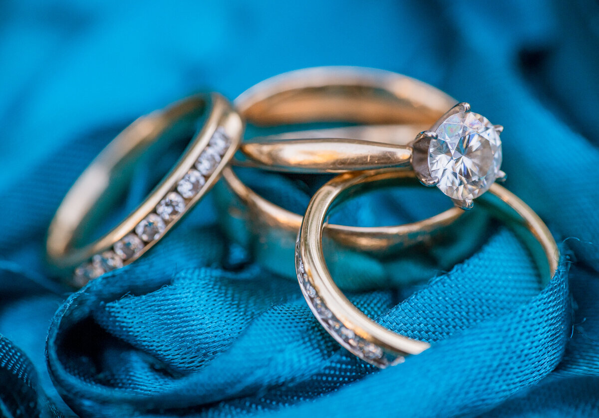 Sky Forest Wedding Ring Details | Corey Kennedy Photography