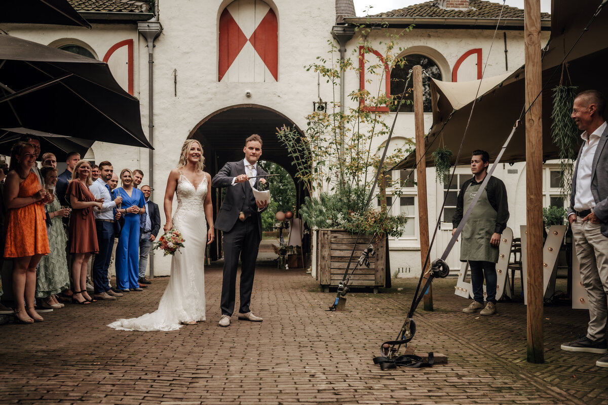 bruidsfotografie kasteel Henkenshage