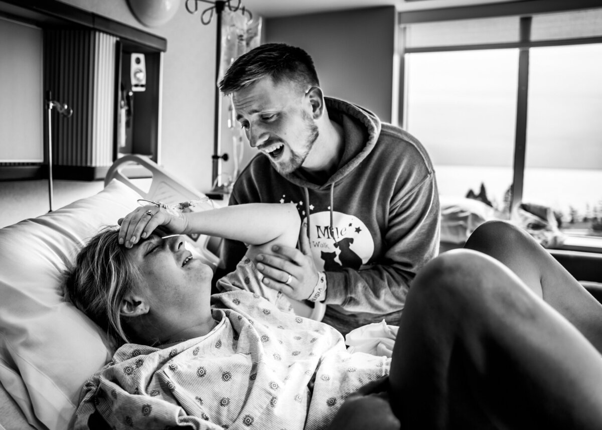 Birth Story Studio Minneapolis St. Paul Maple Grove Twin Cities Minnesota Newborn Maternity Birth Family Photography Photographer Stephanie Lecker - WEB-18