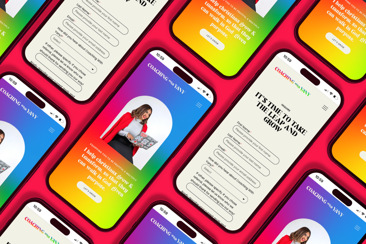 iPhone 14 mock up