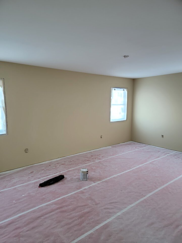 Interior new construction