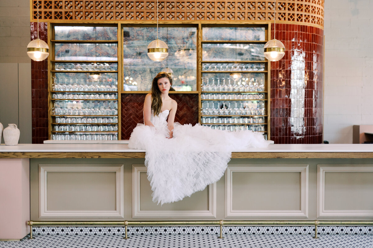 Elegant Bridal Session at The Ruth in Charlotte 10