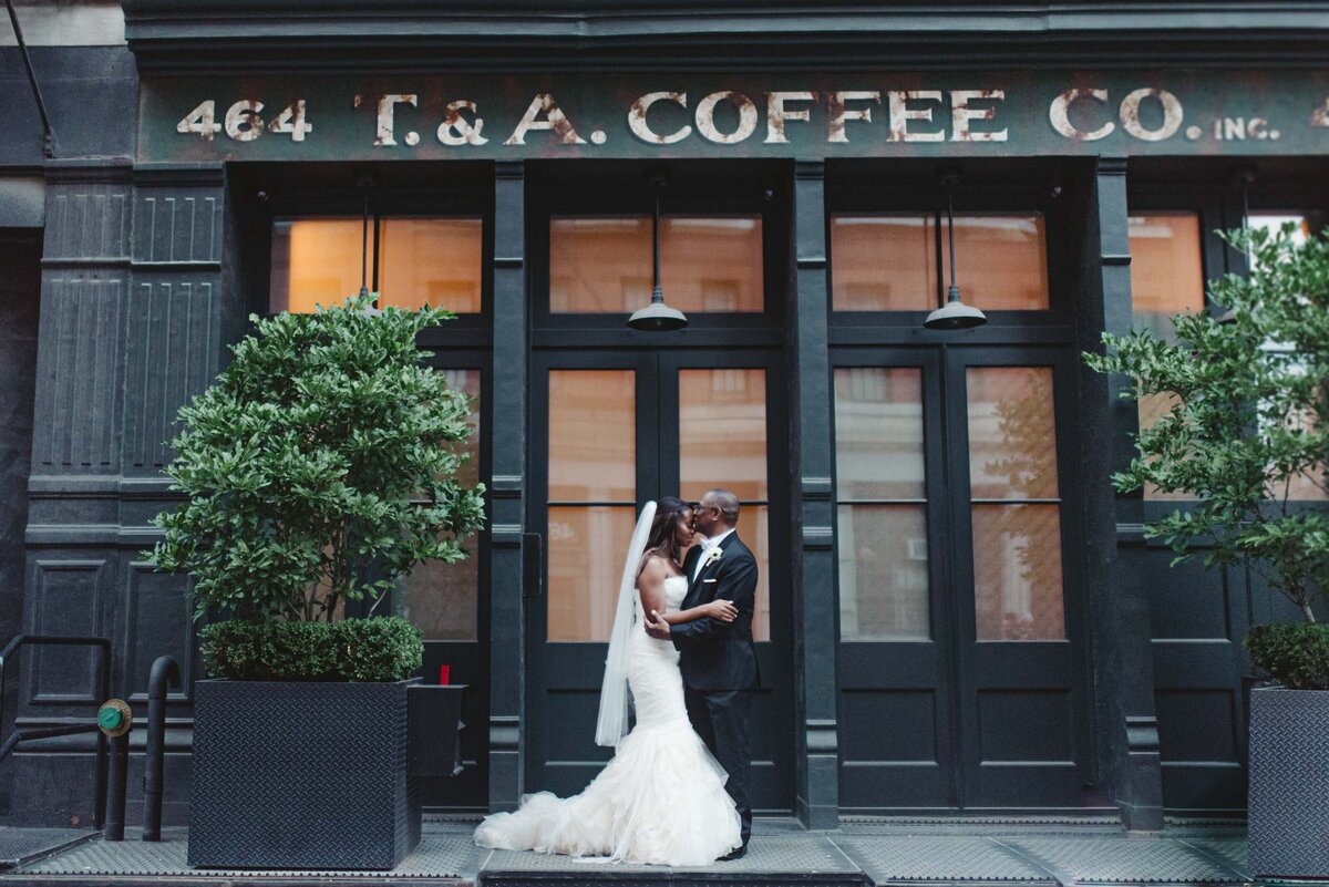 black wedding couple new york nyc l hewitt photography-1