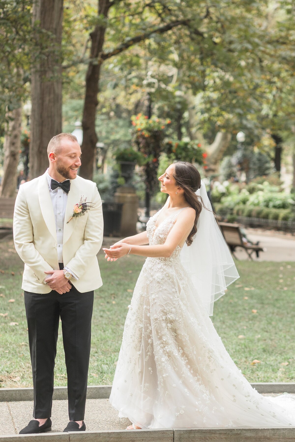 Fairmount Horitculture + Philadelphia + PA + Sarah and Zach + Jewish Couples + Yael Pachino Photogarphy LLC_3189