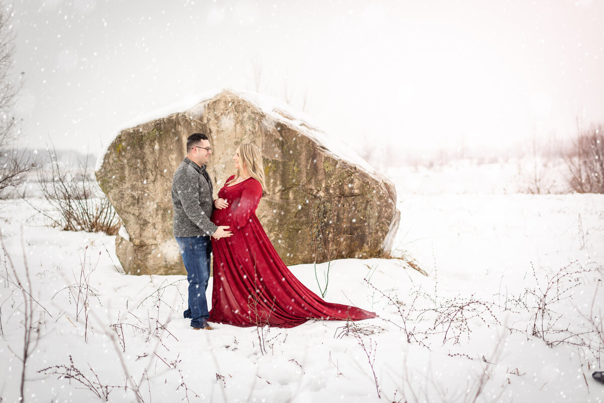 St Johns Michigan Maternity Pictures45