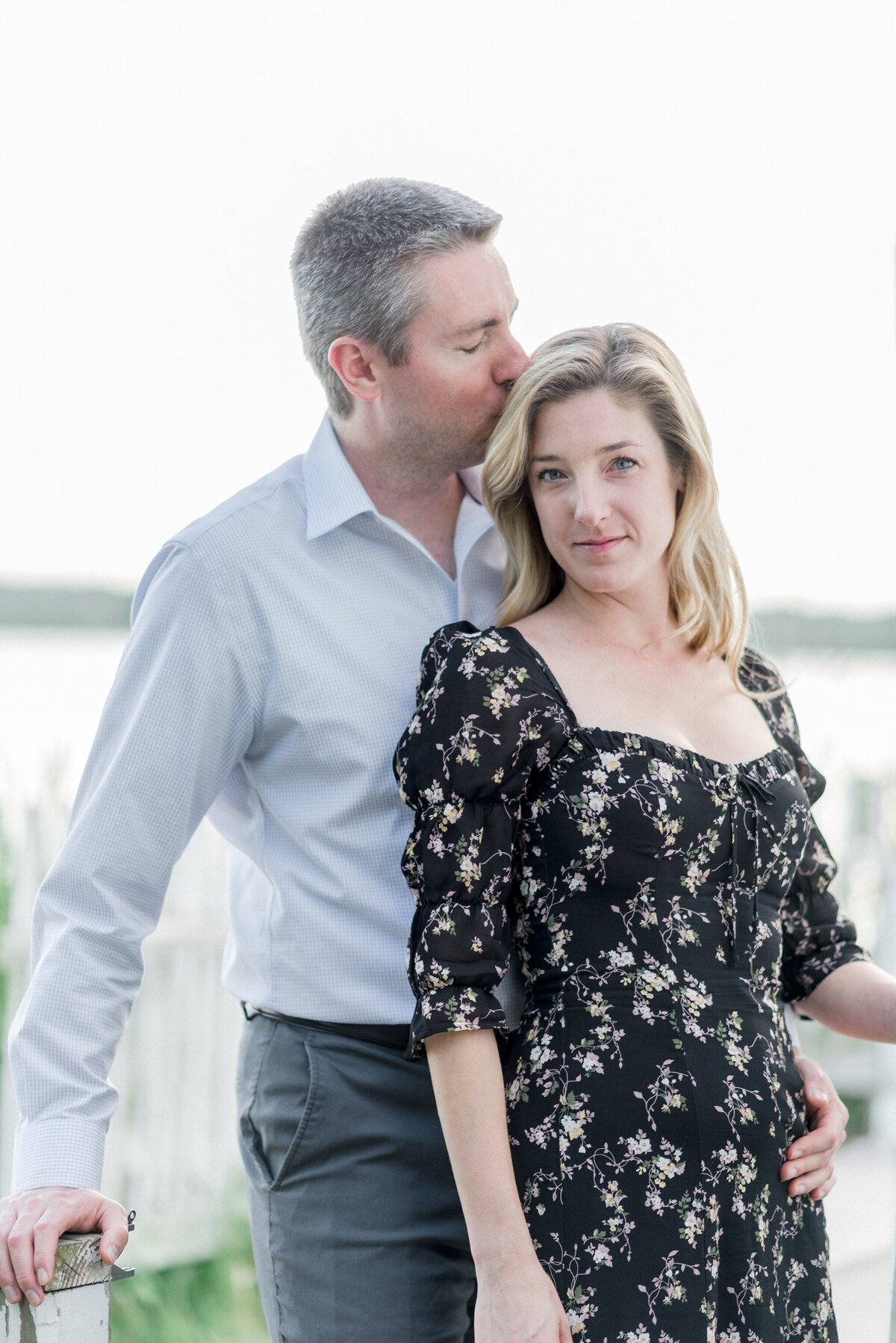Old Town Alexandria Engagement Photographer - 8