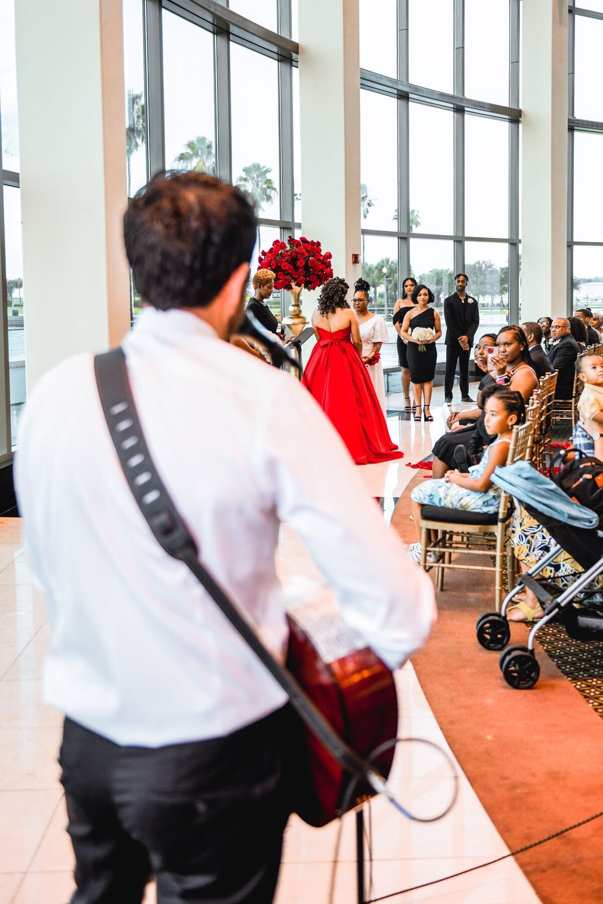 19 - Mahaffey Theater LGBTQ+  Wedding Ceremony - Tampa Bay Wedding Planner
