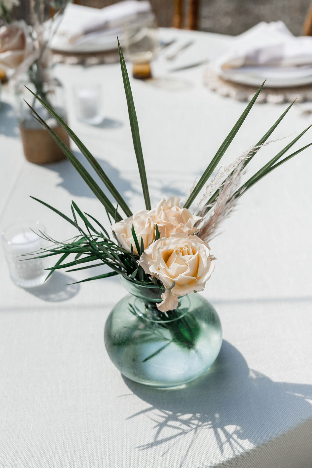 Boho Wedding & Event Flowers | Cotton Hall Events, Beaufort SC Event Florist  | Beaufort, SC | Coastal Floral & Events | Bronston Photography