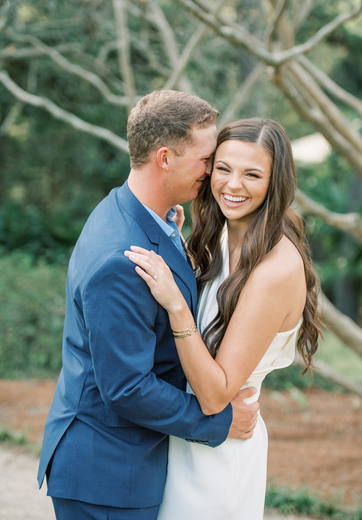 Baton Rouge LSU Botanic Garden Engagement-20