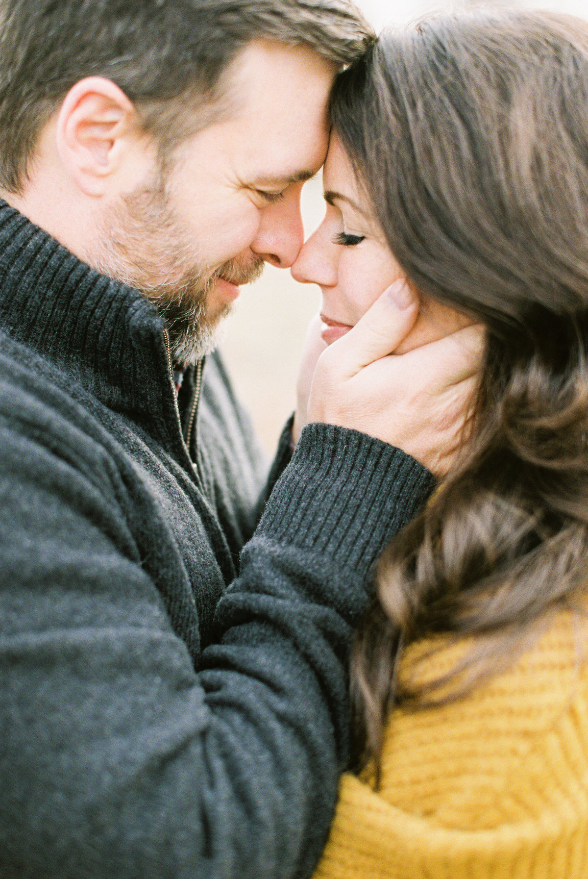 Mechanicsburg Central PA portrait photographer engagement outdoor