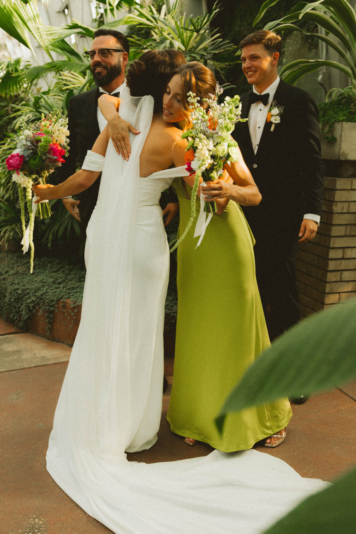 Garfield Park Conservatory Wedding | Chicago Wedding at The Emily Hotel, Hoxton & Canal Eatery00047