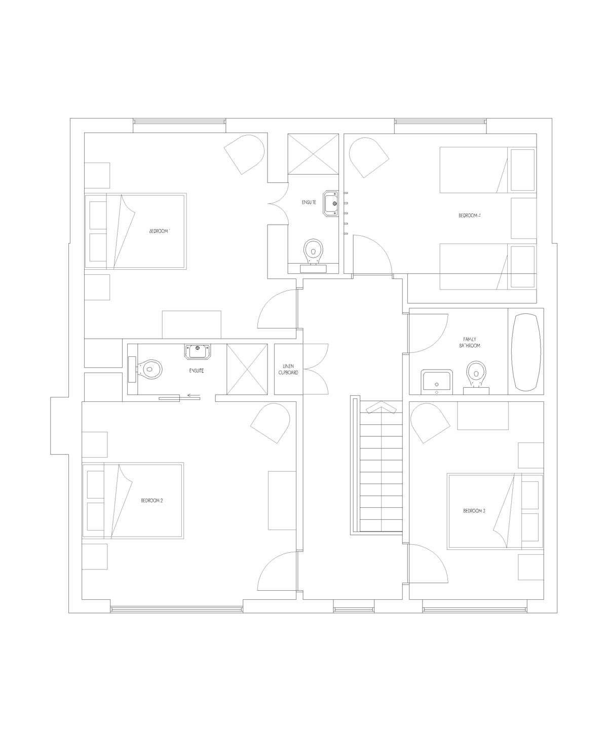 HH First Floor Plan