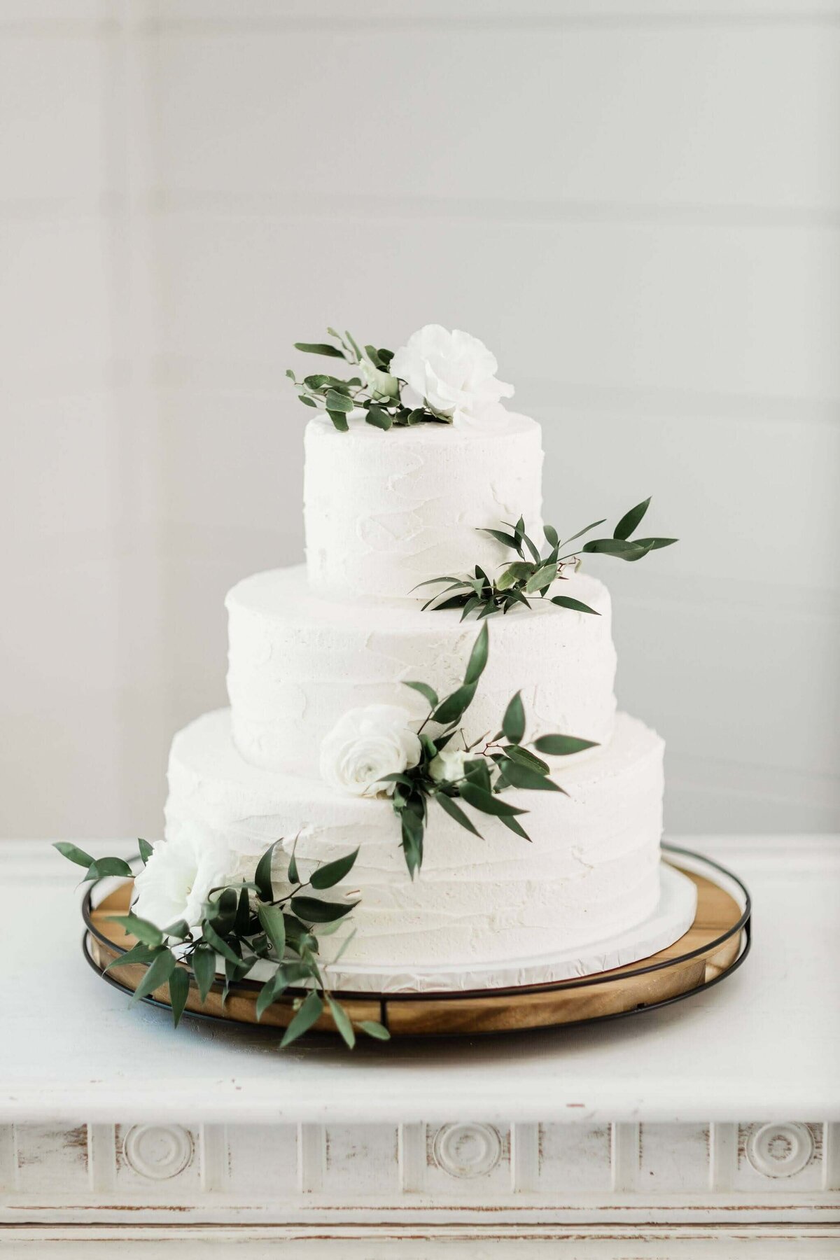 Michelle Kochvar wedding - cake