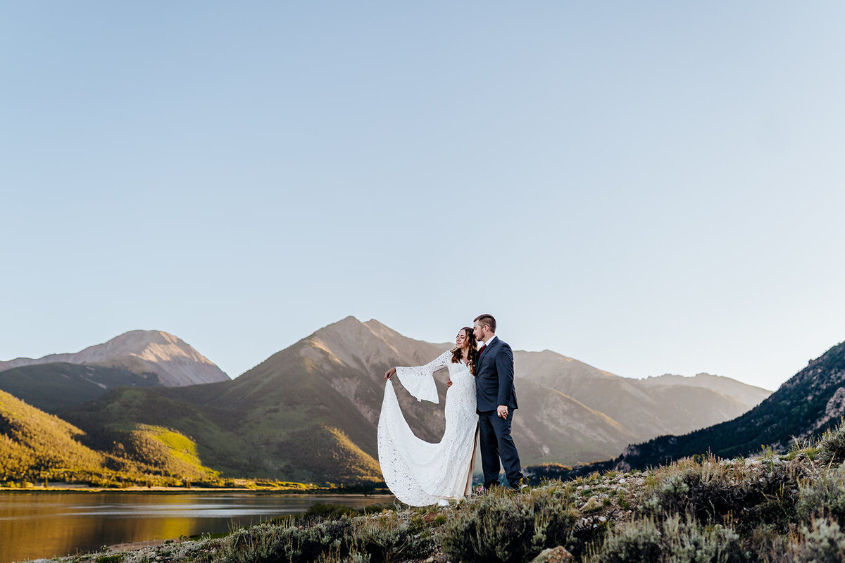 Twin Lakes Wedding Photography