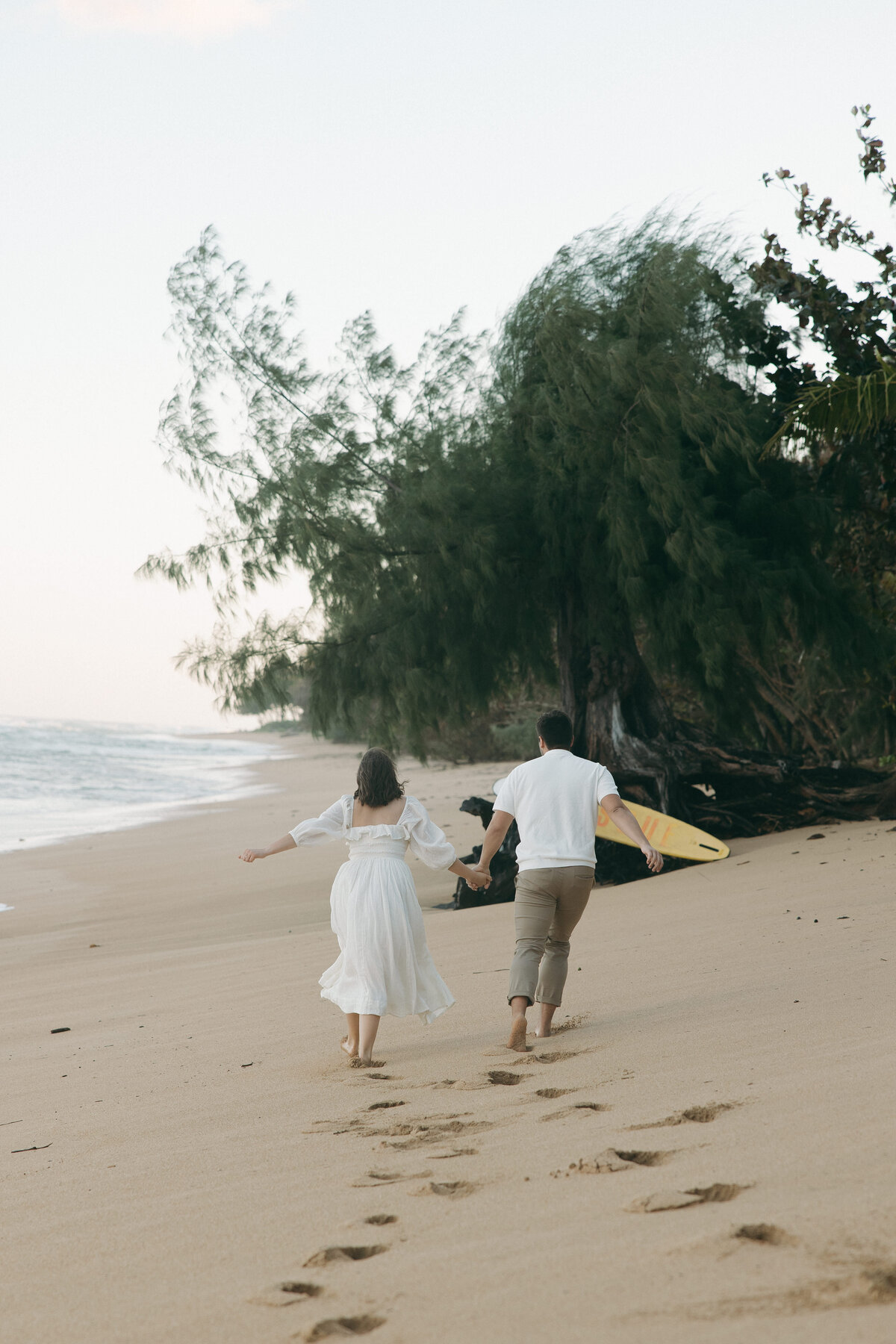 Hawaii elopement / kauai hawaii elopement / hawaii destination wedding / Sophia photo co / north shore hawaii elopement / white dress for beach photos / vow renewal in hawaii / vow renewal kauai / kauai wedding photographer / big island wedding photographer / maui wedding photographer / elopement wedding photographer / Duluth Minnesota wedding photographer