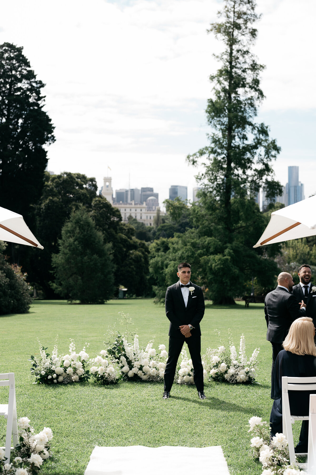 Courtney Laura Photography, Royal Botanical Gardens, The Terrace, Yarra Valley Wedding Photographer, Zoe and Sergio-91