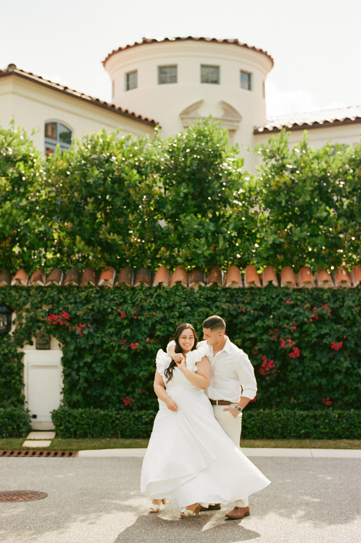 35 mm film wedding photographer