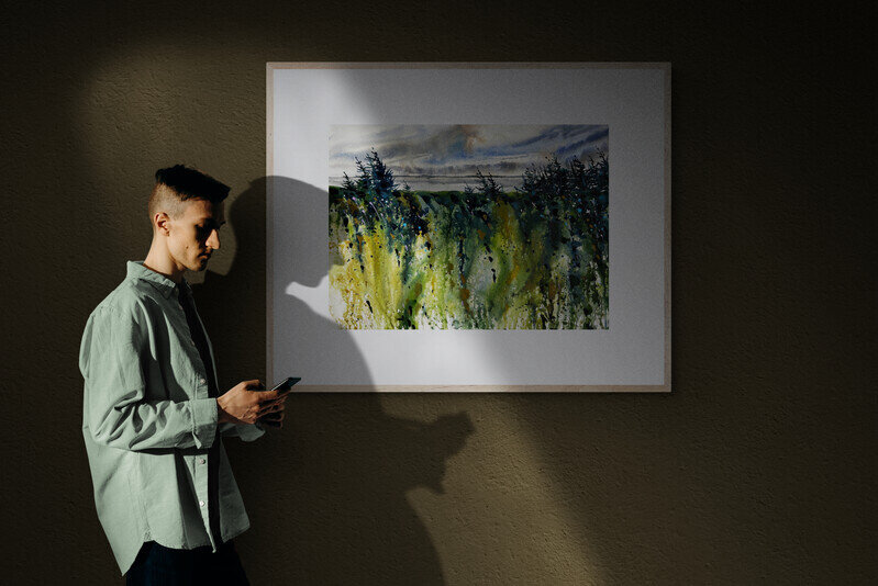 young-man-on-mobile-phone
