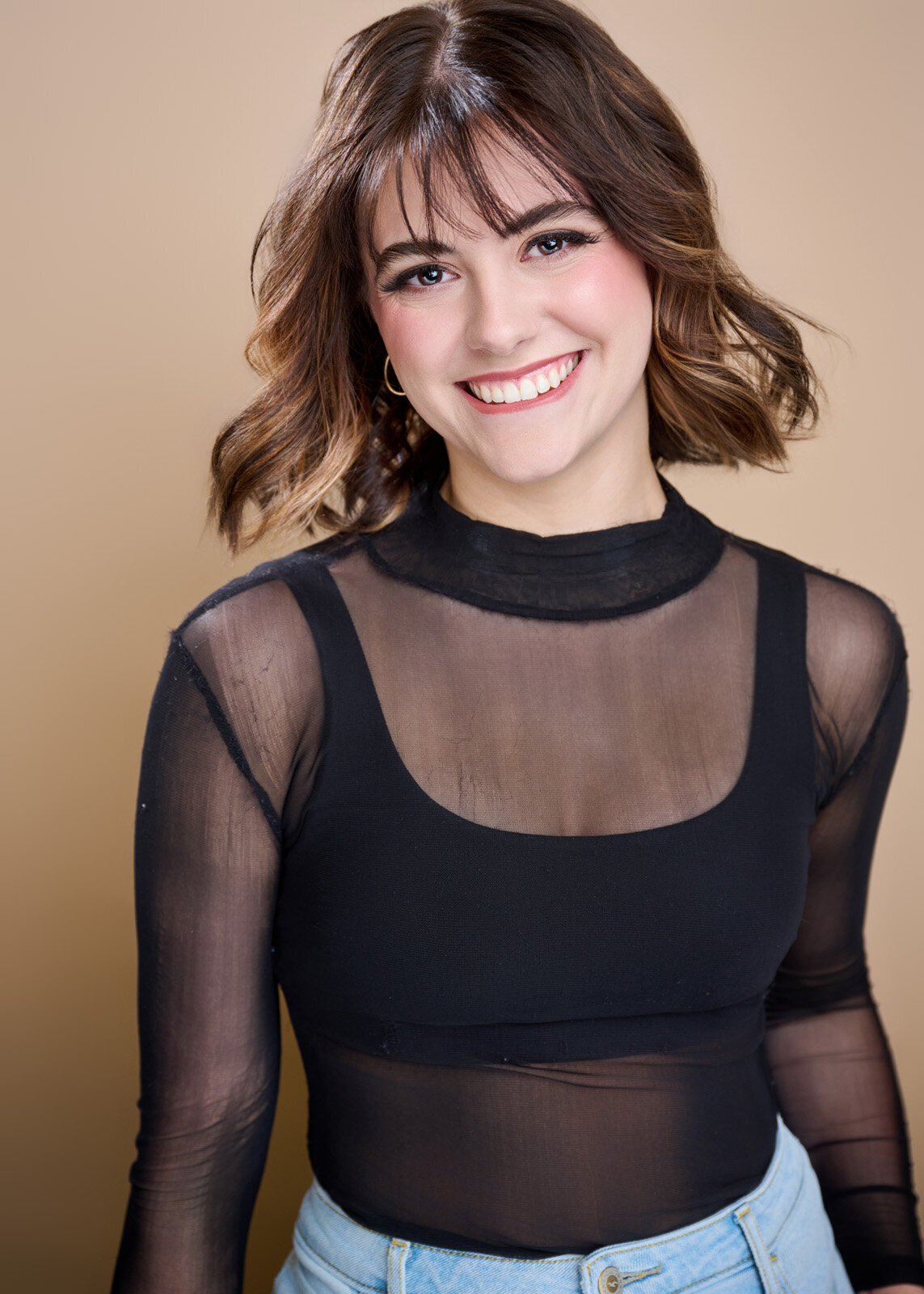 Professional Actor Headshot Photographer in Minneapolis Studio Setting-106