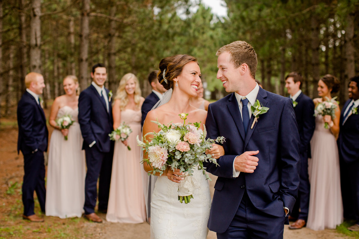 Thumper Pond summer wedding day