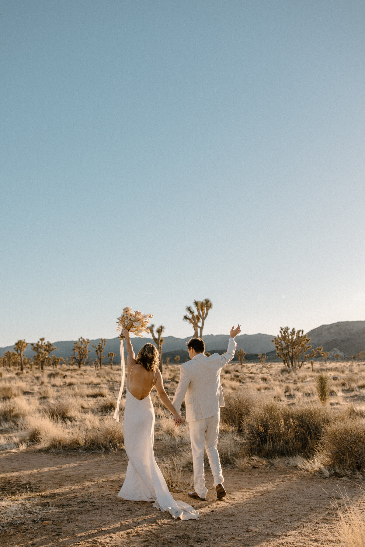 Styled Wild Joshua Tree Elopement-249