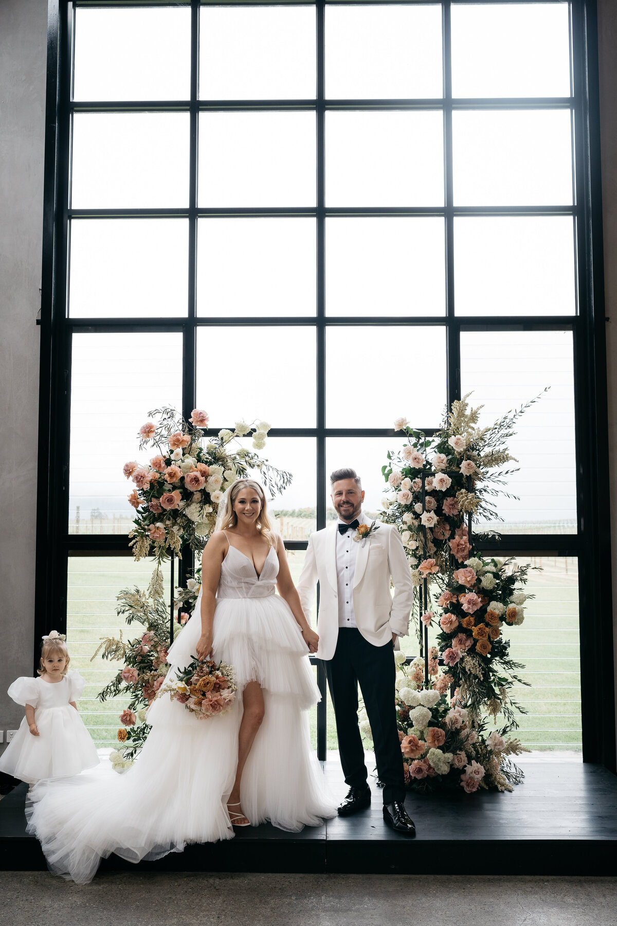 Courtney Laura Photography, Zonzo Estate, Yarra Valley Wedding Photographer, Amy and Fletcher-359