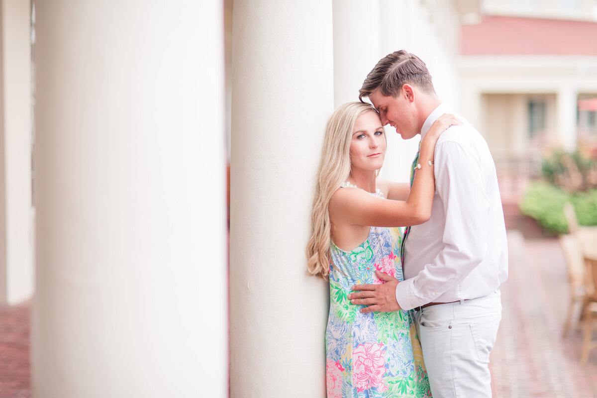 Jennifer B Photography-The Pinehurst Resort Club-Pinehurst Engagement NC-Tanner and Gabby-2020-0149
